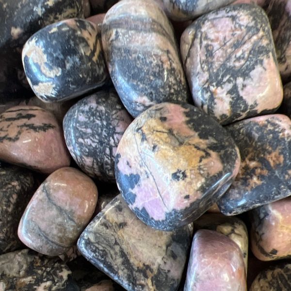 Rhodonite Tumble