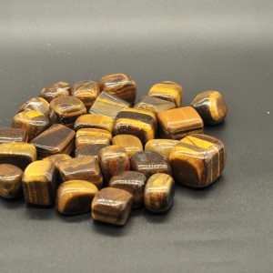 Tiger Eye Tumble