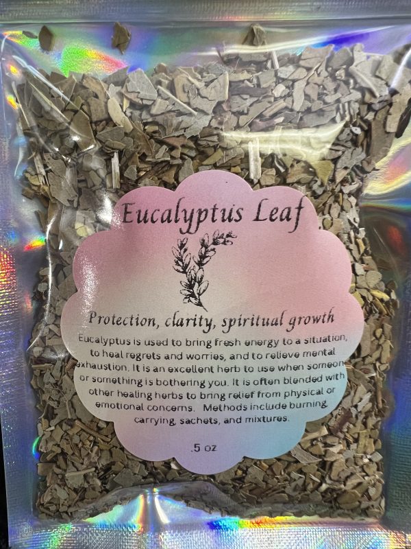 Eucalyptus Leaf