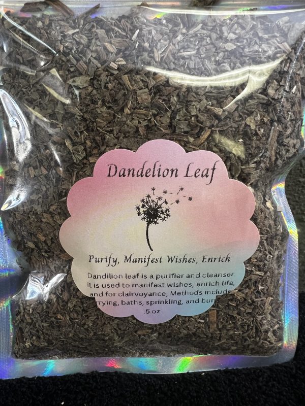 Dandelion Leaf