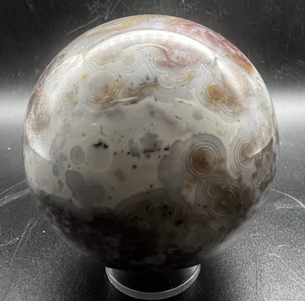 Ocean Jasper Sphere 8th Vein - Image 4