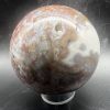 Ocean Jasper Sphere 8th Vein