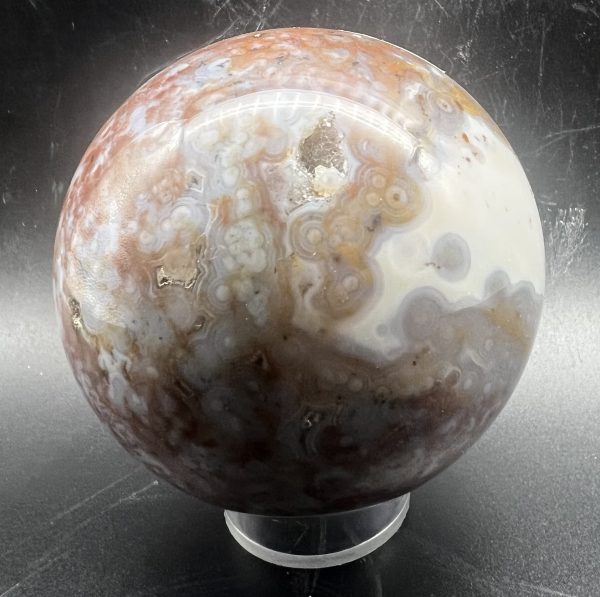 Ocean Jasper Sphere 8th Vein