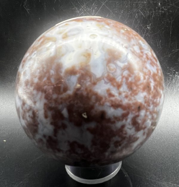 Ocean Jasper Sphere 8th Vein - Image 3