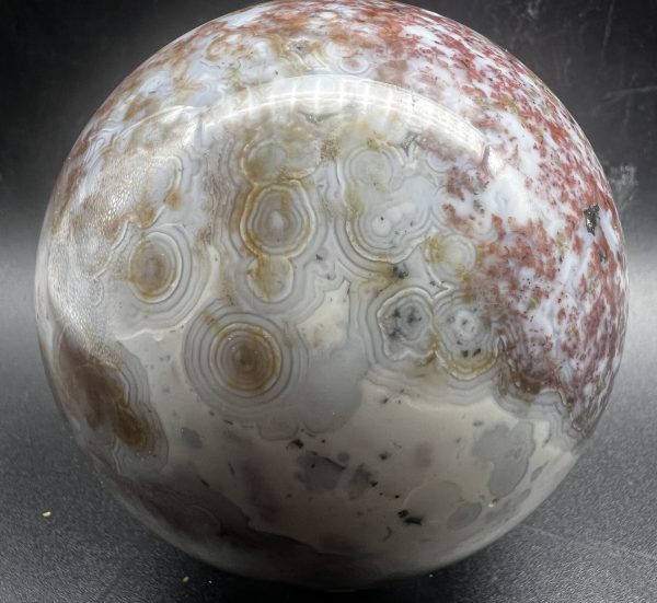 Ocean Jasper Sphere 8th Vein - Image 2